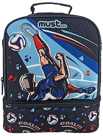 Bolsa térmica para el almuerzo football goal must 24 cm – cmp