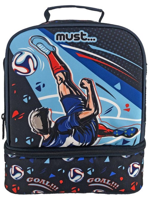 Bolsa térmica para el almuerzo football goal must 24 cm – cmp - Kiabi Bolsa térmica para el almuerzo football goal must 24 cm – cmp - Kiabi