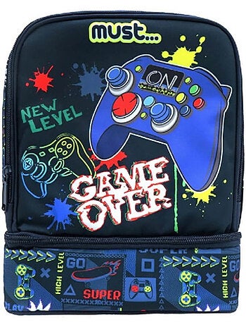 Bolsa térmica para el almuerzo game over must 24 cm – cmp