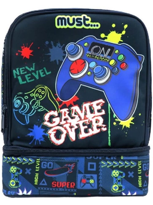 Bolsa térmica para el almuerzo game over must 24 cm – cmp - Kiabi Bolsa térmica para el almuerzo game over must 24 cm – cmp - Kiabi