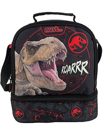 Bolsa térmica para el almuerzo jurassic rex 24 cm