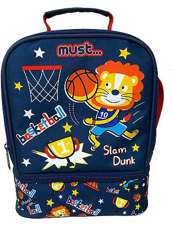 Bolsa térmica para el almuerzo lion slam dunk 24 cm – cmp