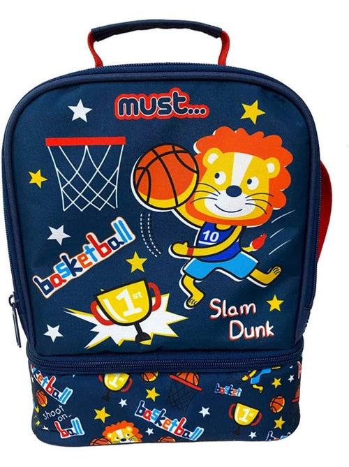 Bolsa térmica para el almuerzo lion slam dunk 24 cm – cmp - Kiabi Bolsa térmica para el almuerzo lion slam dunk 24 cm – cmp - Kiabi
