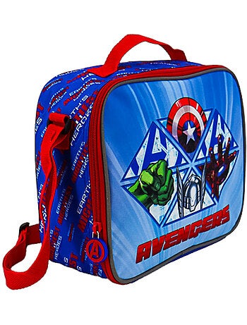 Bolsa térmica para el almuerzo los vengadores – 26 cm
