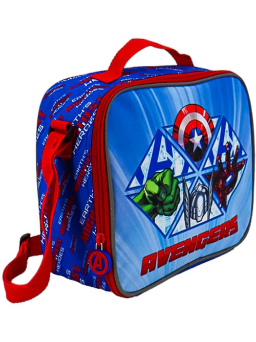Bolsa térmica para el almuerzo los vengadores – 26 cm - Kiabi Bolsa térmica para el almuerzo los vengadores – 26 cm - Kiabi