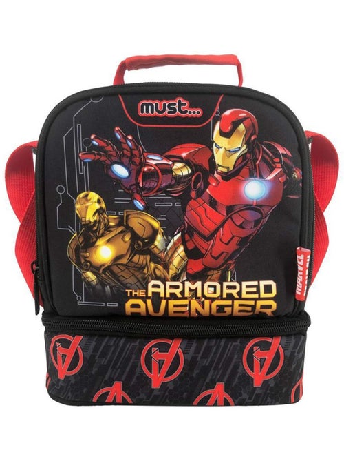 Bolsa térmica para el almuerzo los vengadores – iron man armored 24 cm - Kiabi Bolsa térmica para el almuerzo los vengadores – iron man armored 24 cm - Kiabi