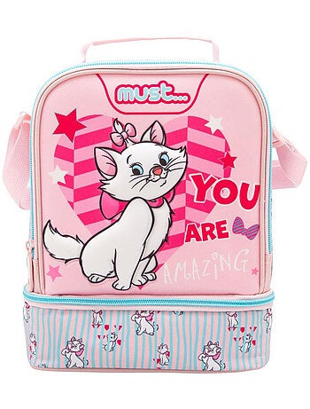 Bolsa térmica para el almuerzo marie de los aristogatos 24 cm