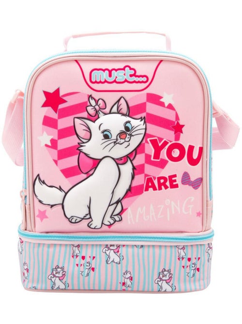 Bolsa térmica para el almuerzo marie de los aristogatos 24 cm - Kiabi Bolsa térmica para el almuerzo marie de los aristogatos 24 cm - Kiabi