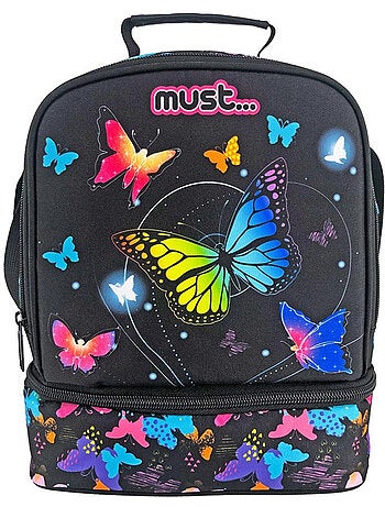 Bolsa térmica para el almuerzo mariposa must 24 cm – cmp