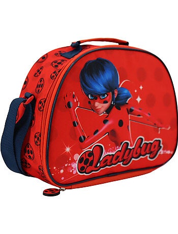 Bolsa térmica para el almuerzo miraculous: las aventuras de ladybug – red 25 cm