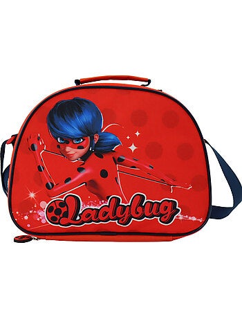 Bolsa térmica para el almuerzo miraculous: las aventuras de ladybug – red 25 cm