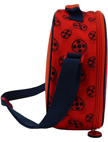 Bolsa térmica para el almuerzo miraculous: las aventuras de ladybug – red 25 cm