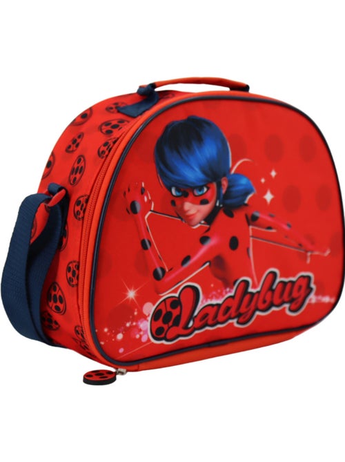 Bolsa térmica para el almuerzo miraculous: las aventuras de ladybug – red 25 cm - Kiabi Bolsa térmica para el almuerzo miraculous: las aventuras de ladybug – red 25 cm - Kiabi