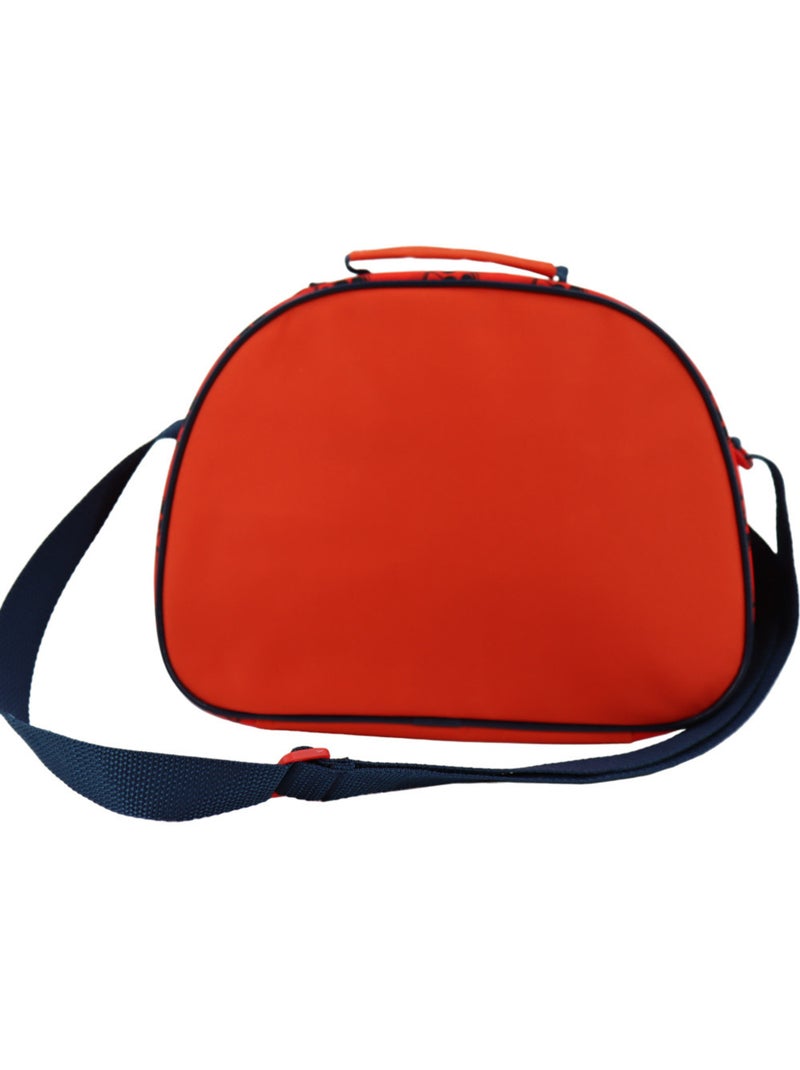 Bolsa térmica para el almuerzo miraculous: las aventuras de ladybug – red 25 cm Rojo - Kiabi