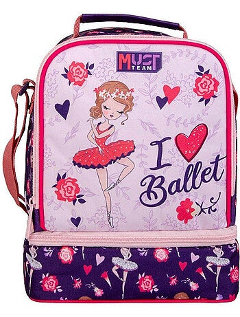 Bolsa térmica para el almuerzo must i love ballet 24 cm – cmp