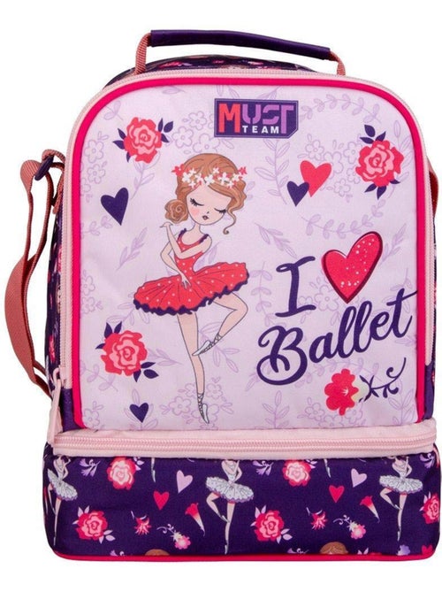 Bolsa térmica para el almuerzo must i love ballet 24 cm – cmp - Kiabi Bolsa térmica para el almuerzo must i love ballet 24 cm – cmp - Kiabi
