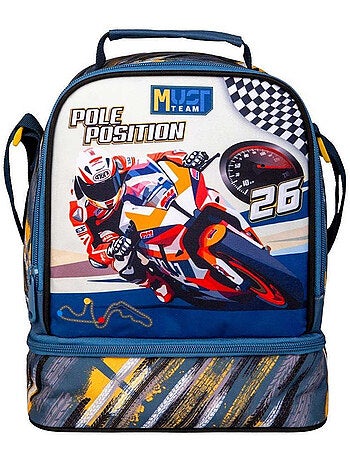 Bolsa térmica para el almuerzo must moto pole position 24 cm – cmp