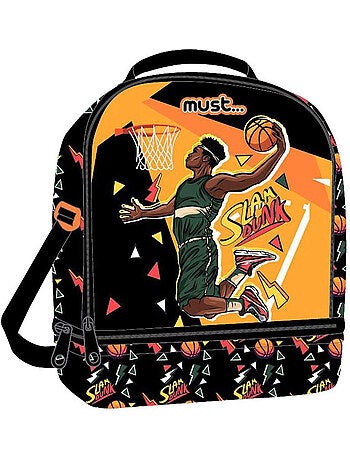 Bolsa térmica para el almuerzo nba – basketball slam dunk must 24 cm