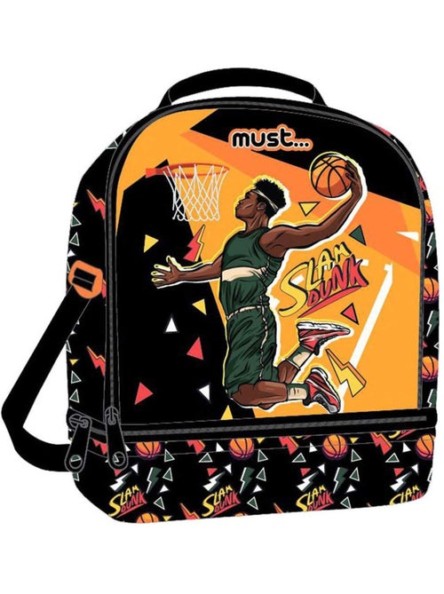 Bolsa térmica para el almuerzo nba – basketball slam dunk must 24 cm - Kiabi Bolsa térmica para el almuerzo nba – basketball slam dunk must 24 cm - Kiabi