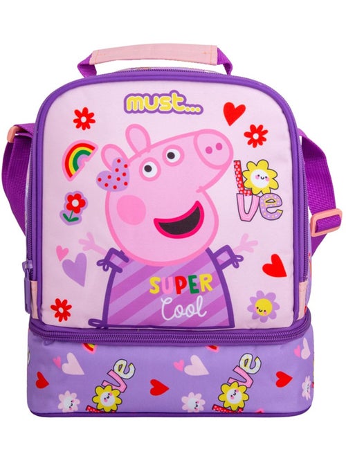 Bolsa térmica para el almuerzo peppa pig – love 24 cm - Kiabi Bolsa térmica para el almuerzo peppa pig – love 24 cm - Kiabi