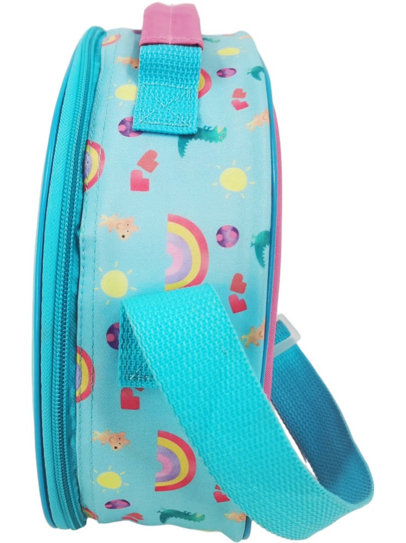 Bolsa térmica para el almuerzo peppa pig – sunny 25 cm Multicolor - Kiabi