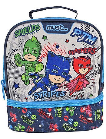 Bolsa térmica para el almuerzo pj masks – 24 cm