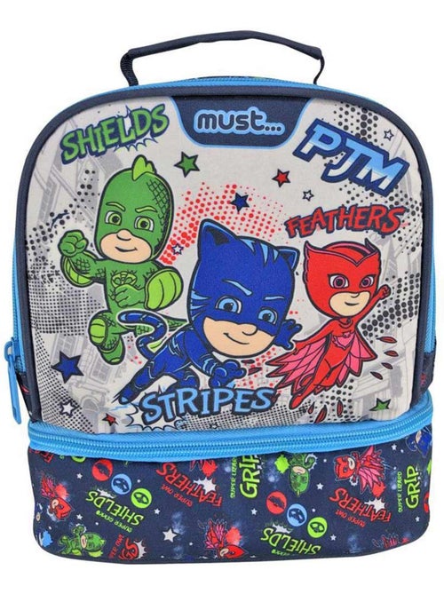 Bolsa térmica para el almuerzo pj masks – 24 cm - Kiabi Bolsa térmica para el almuerzo pj masks – 24 cm - Kiabi