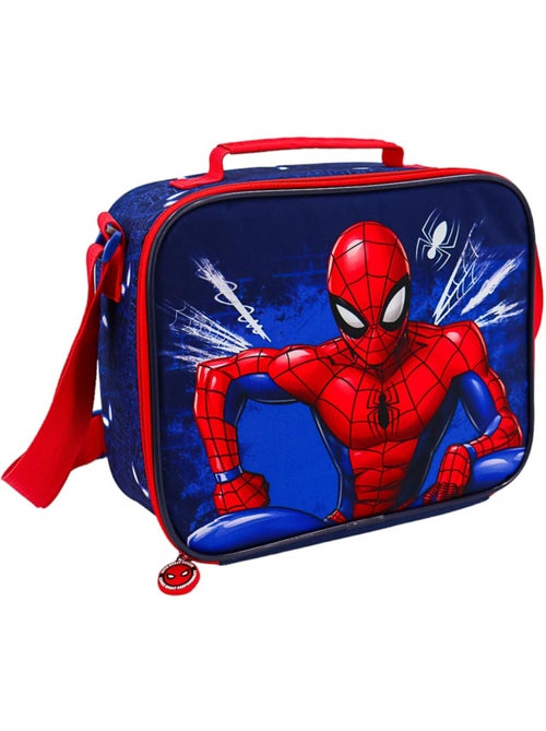 Bolsa térmica para el almuerzo spider-man – 25 cm - Kiabi Bolsa térmica para el almuerzo spider-man – 25 cm - Kiabi