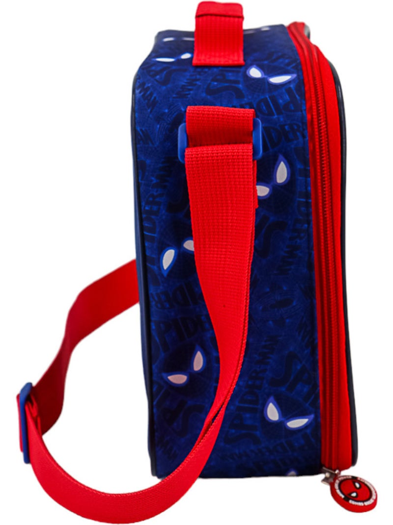 Bolsa térmica para el almuerzo spider-man – 25 cm Azul - Kiabi