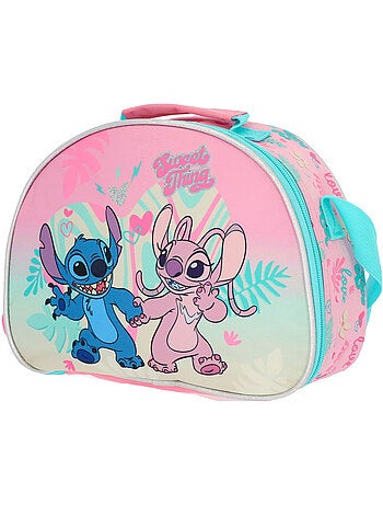 Bolsa térmica para el almuerzo stitch – love – lilo y stitch