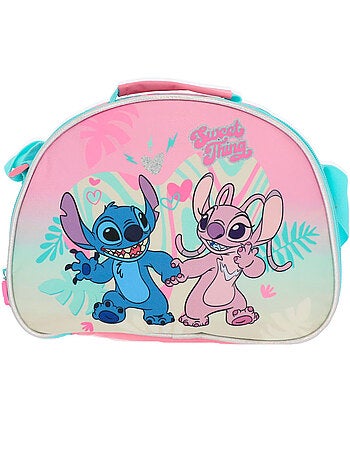 Bolsa térmica para el almuerzo stitch – love – lilo y stitch