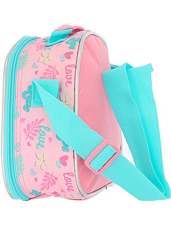 Bolsa térmica para el almuerzo stitch – love – lilo y stitch