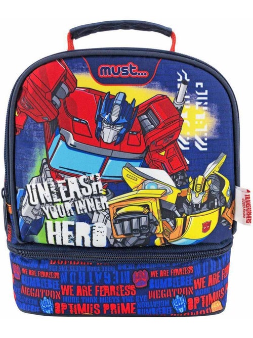 Bolsa térmica para el almuerzo transformers – your inner hero 24 cm - Kiabi Bolsa térmica para el almuerzo transformers – your inner hero 24 cm - Kiabi