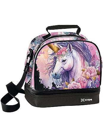 Bolsa térmica para el almuerzo unicornio mágico 21 cm