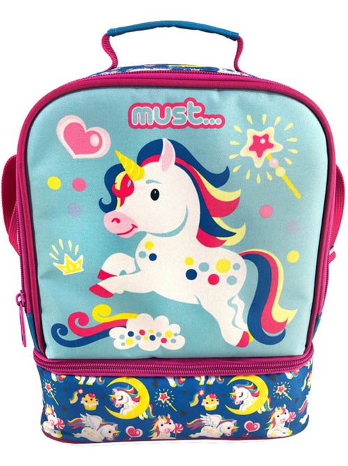 Bolsa térmica para el almuerzo unicornio must 24 cm - Kiabi Bolsa térmica para el almuerzo unicornio must 24 cm - Kiabi