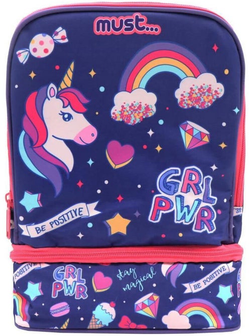 Bolsa térmica para el almuerzo unicornio power must 24 cm - Kiabi Bolsa térmica para el almuerzo unicornio power must 24 cm - Kiabi