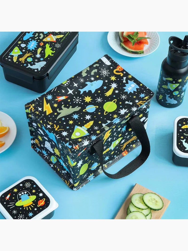 Bolsa térmica para la merienda | a little lovely company Negro - Kiabi