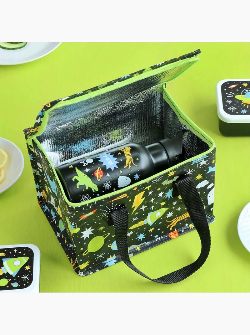 Bolsa térmica para la merienda | a little lovely company Negro - Kiabi