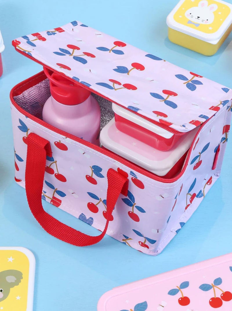 Bolsa térmica para la merienda | A Little Lovely Company Rojo - Kiabi