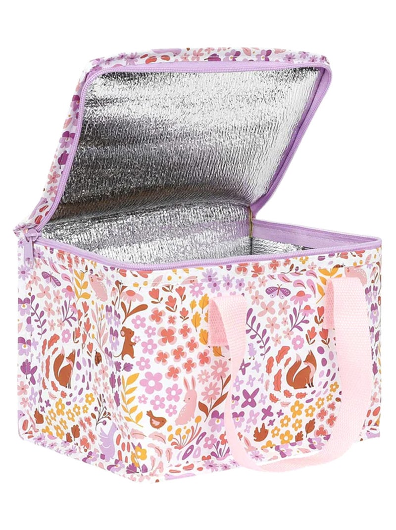 Bolsa térmica para la merienda | A Little Lovely Company Rosa - Kiabi