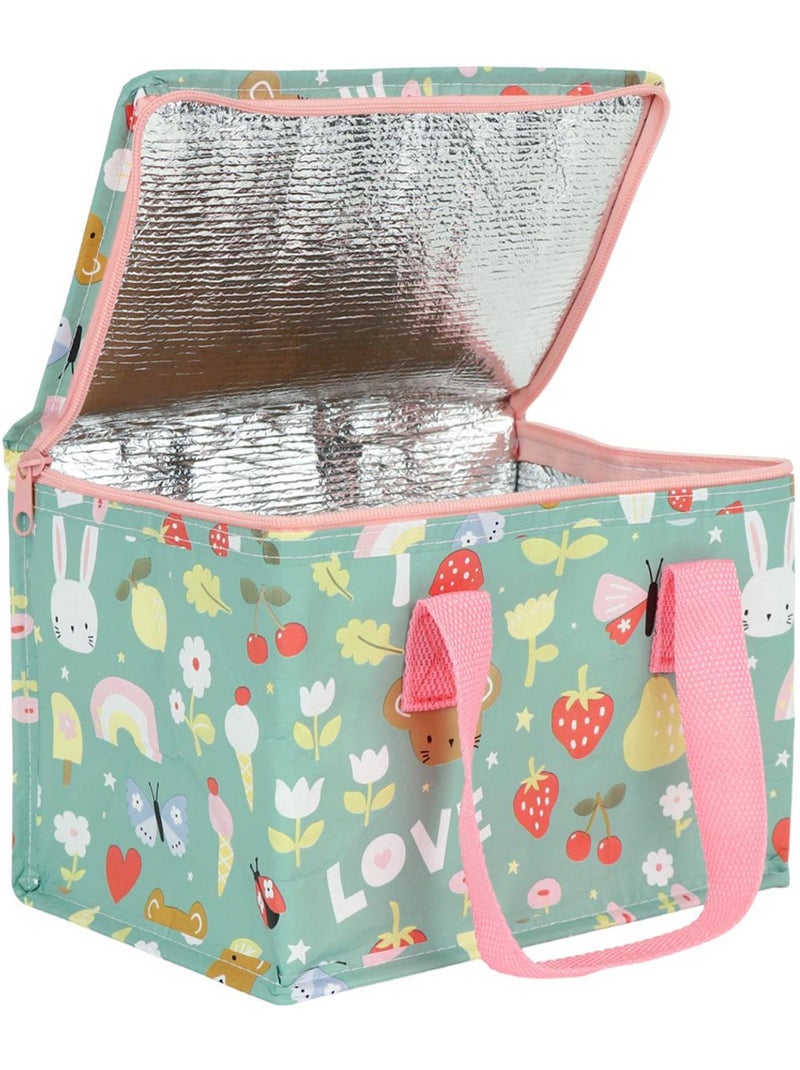 Bolsa térmica para la merienda | A Little Lovely Company Verde - Kiabi