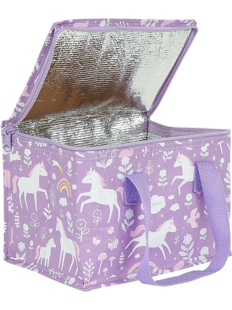 Bolsa térmica para la merienda | a little lovely company Violeta - Kiabi