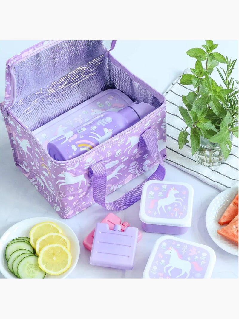 Bolsa térmica para la merienda | a little lovely company Violeta - Kiabi