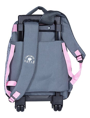 Bolsa térmica plegable con ruedas - soonbuy - nevera portátil 35 l