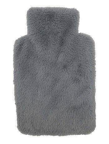 Bolsa térmica seca con bolas de cerámica y funda de peluche