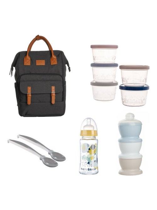 Bolsa Thermobaby Pack Balade neceser para bebés mochilA para comida para salir - Kiabi Bolsa Thermobaby Pack Balade neceser para bebés mochilA para comida para salir - Kiabi