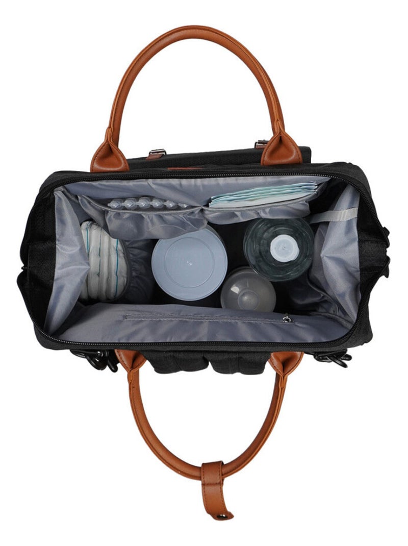 Bolsa Thermobaby Pack Balade neceser para bebés mochilA para comida para salir Gris - Kiabi