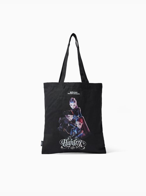 Bolsa tote « k-pop demon hunters », mo fashion - Kiabi Bolsa tote « k-pop demon hunters », mo fashion - Kiabi