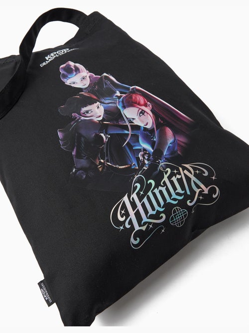 Bolsa tote « k-pop demon hunters », mo fashion - Kiabi Bolsa tote « k-pop demon hunters », mo fashion - Kiabi