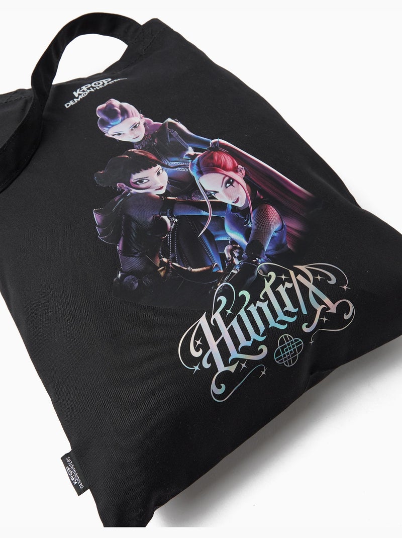 Bolsa tote « k-pop demon hunters », mo fashion Negro - Kiabi